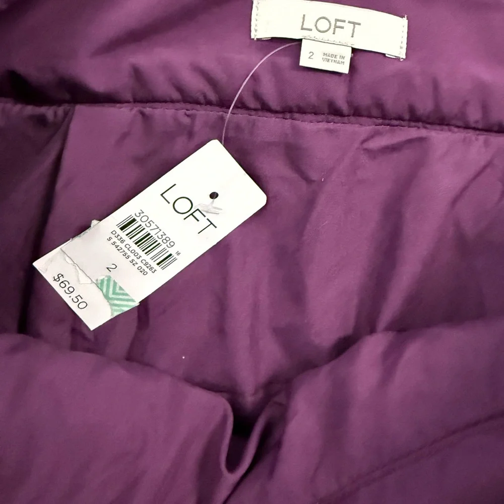 LOFT Multicolor Tweed Mini Skirt with Gold-Tone Buttons - Picture 5 of 5